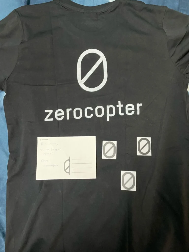 zerocopter – Suvendu Dash