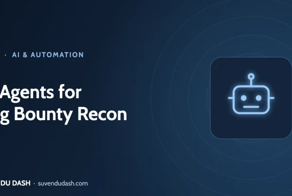 Using AI Agents to Automate Bug Bounty Recon – Suvendu Dash
