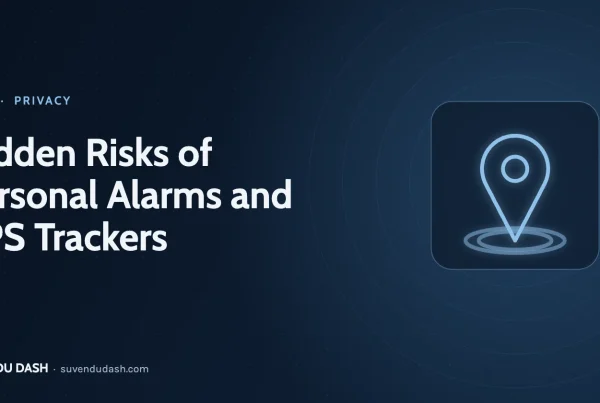 Hidden Risks of Personal Alarms and GPS Trackers