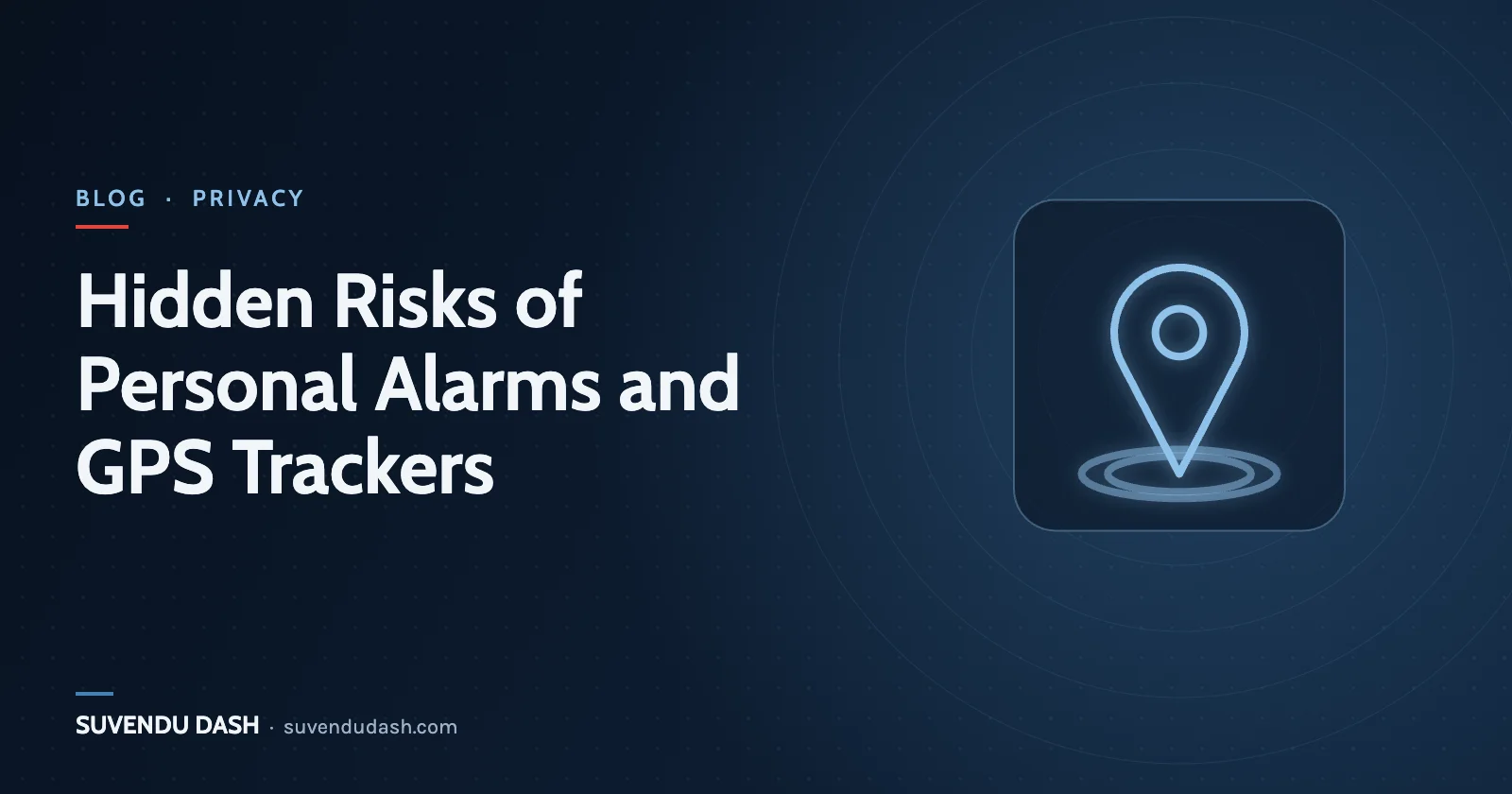 Hidden Risks of Personal Alarms and GPS Trackers