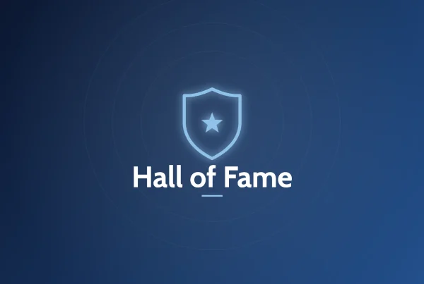 Hall of Fame – Suvendu Dash